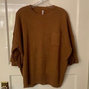 Boutique oversized sweater